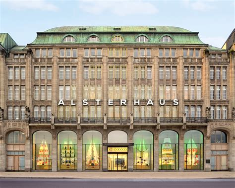 Hamburg Alsterhaus 